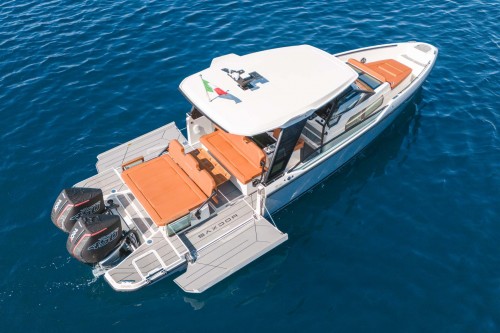  Luxury Tender 12mt.