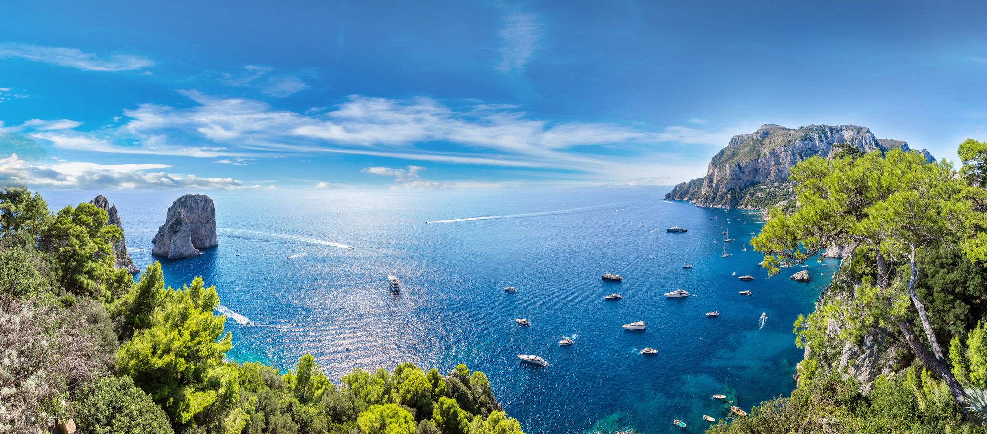 Capri Private Boat Tour — Full Day from Sorrento