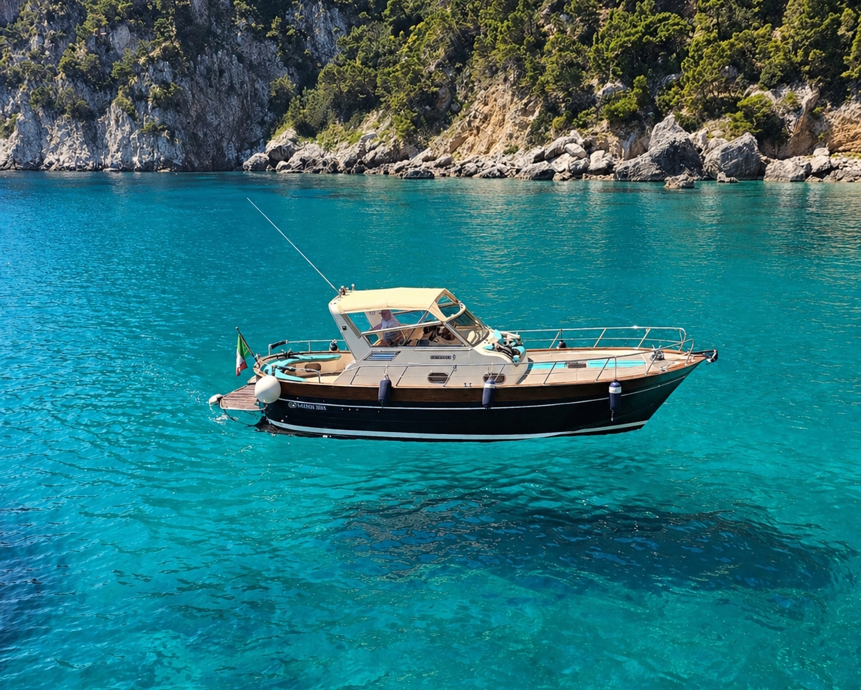 Apreamare 9 Semi-Cabin